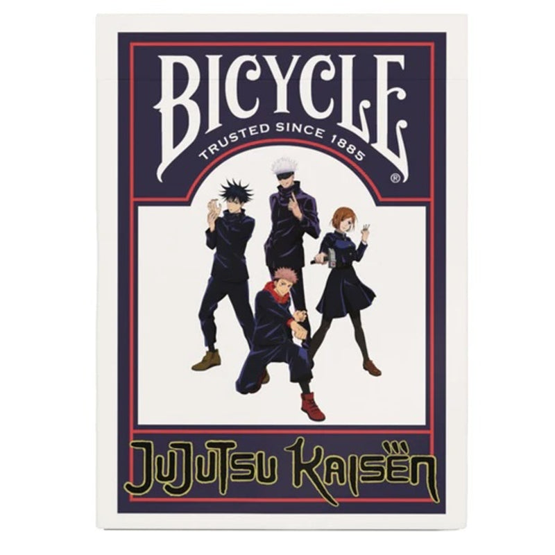 Bicycle - Carte de jeu Standard 56 pièce(s) Jujutsu Kaisen