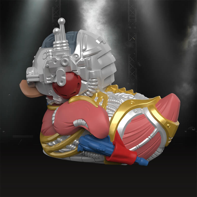 TUBBZ Canard de bain - Iron Maiden - Cyborg Eddie (Première Édition) - flash vidéo
