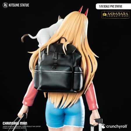Kitsune - Legend Figure - Chainsaw Man - Power 1/8 Statue 21cm