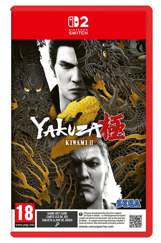 Yakuza Kiwami 2 - Game-key Card