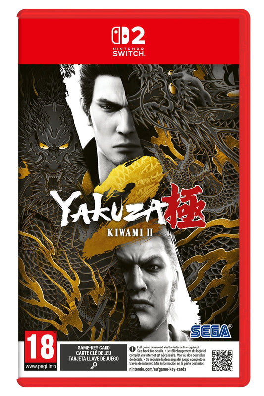 Yakuza Kiwami 2 - Game-key Card