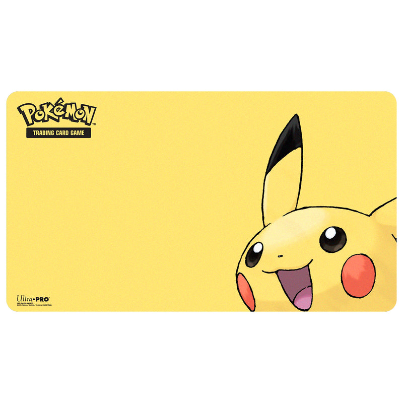 Ultra Pro - Pokémon JCC - Tapis de jeu Pikachu