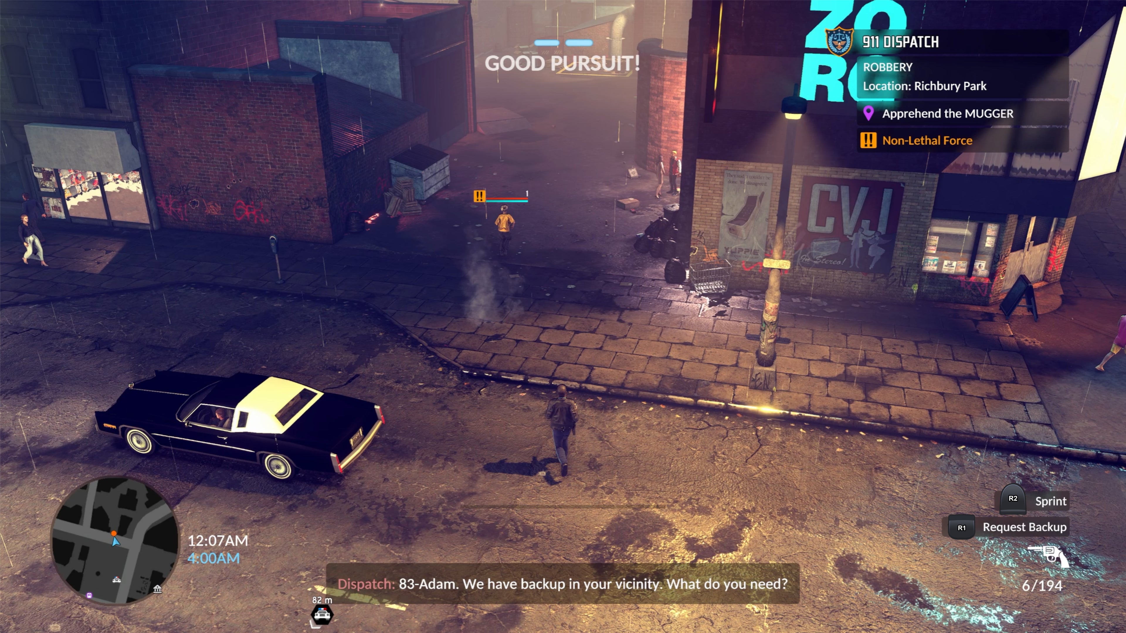 The Precinct - Limited Edition - flash vidéo