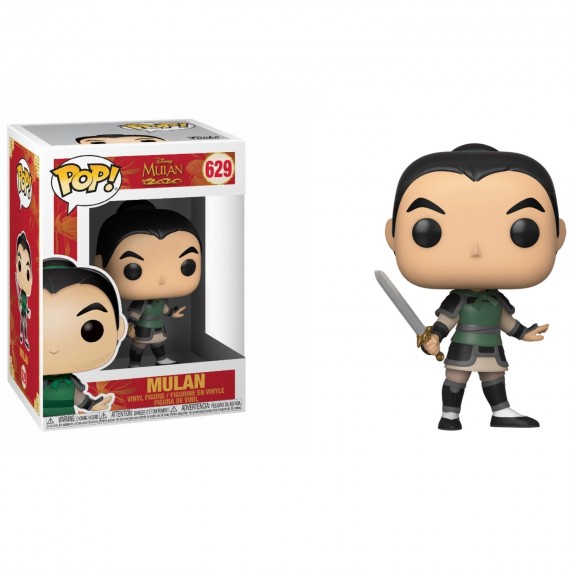 Funko Pop! Disney Mulan as Ping