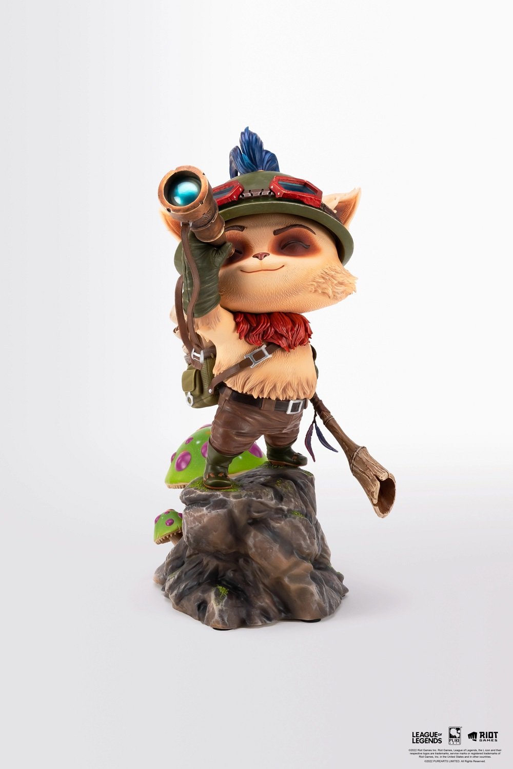 PureArts - 1:4 Scale Statues - League Of Legends - Teemo Statue 40cm - flash vidéo