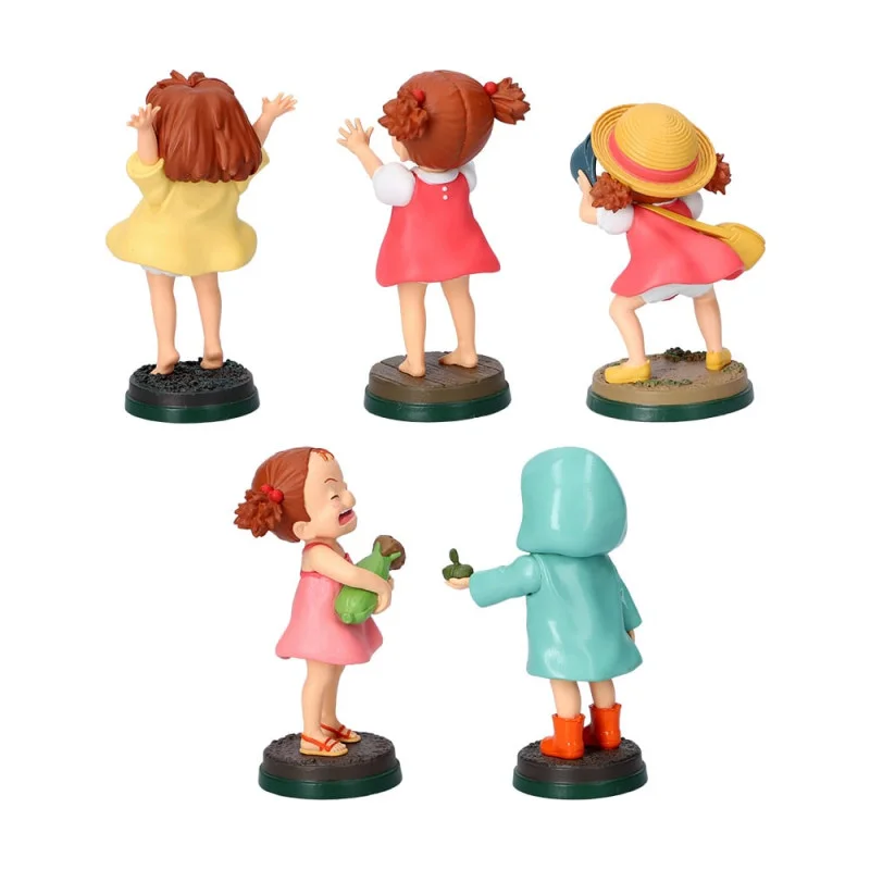 Ghibli - Mon voisin Totoro - Assortiment de 6 figurines - Collection Mei