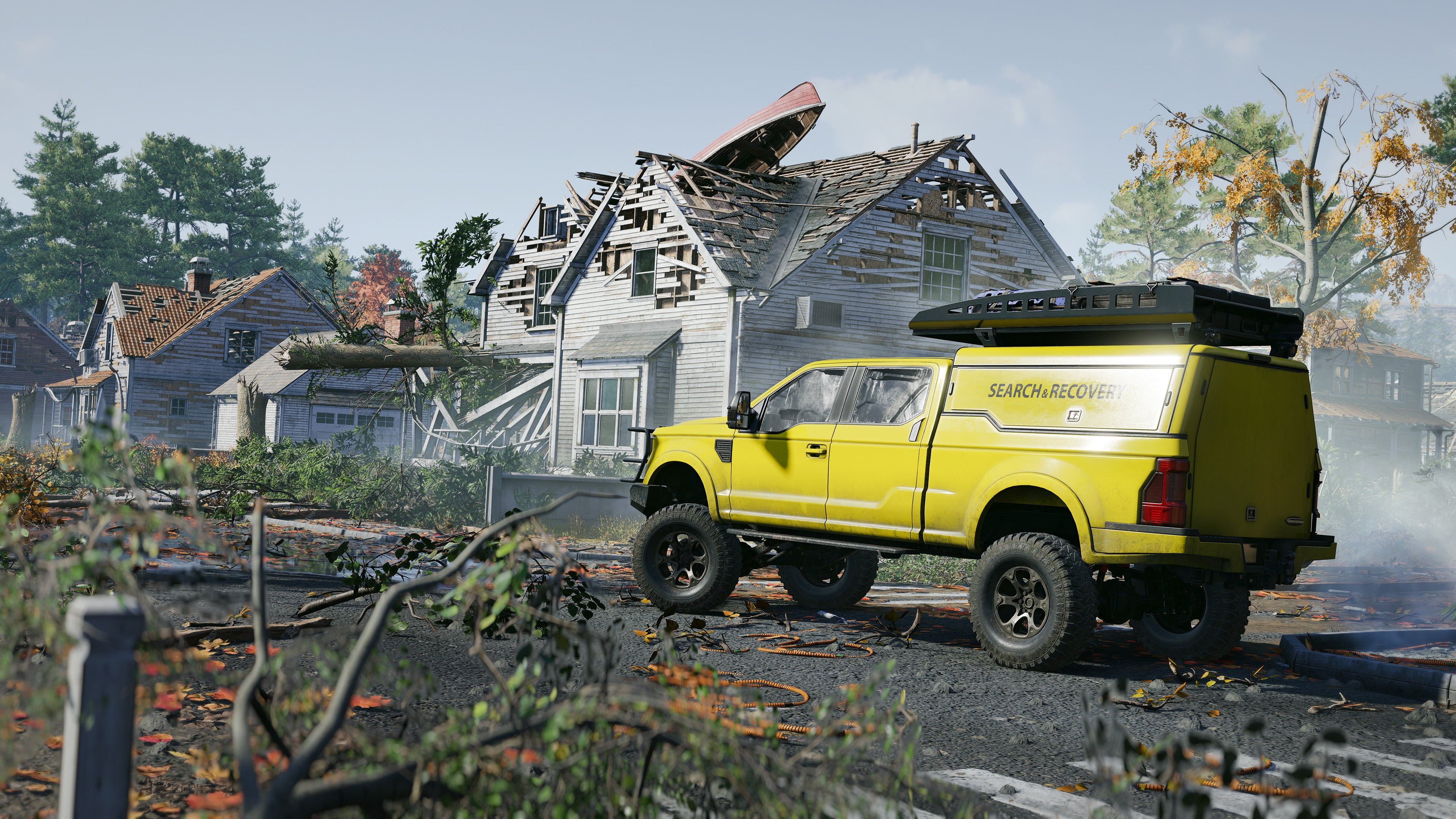 RoadCraft - flash vidéo