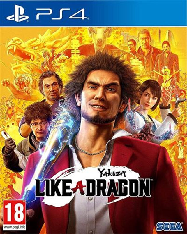 Yakuza : Like A Dragon