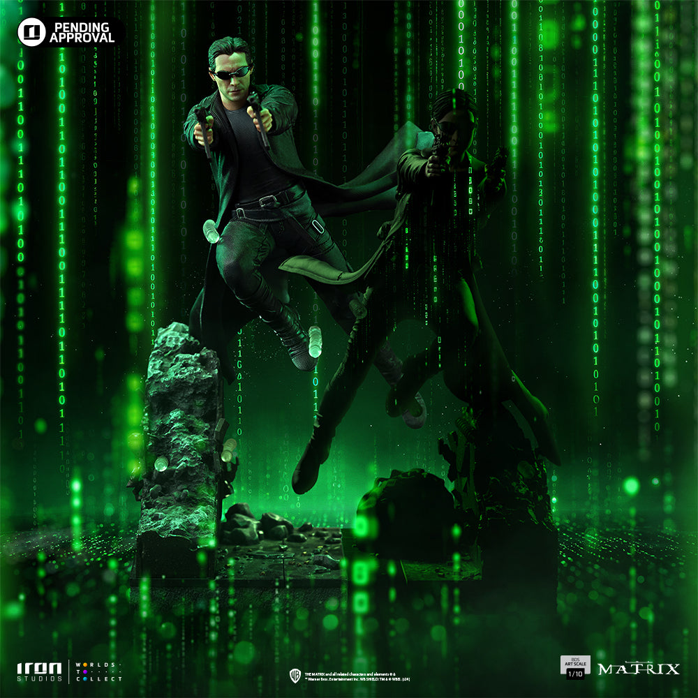 Iron Studios - Art Scale 1/10 - Matrix - Neo Statue 25cm