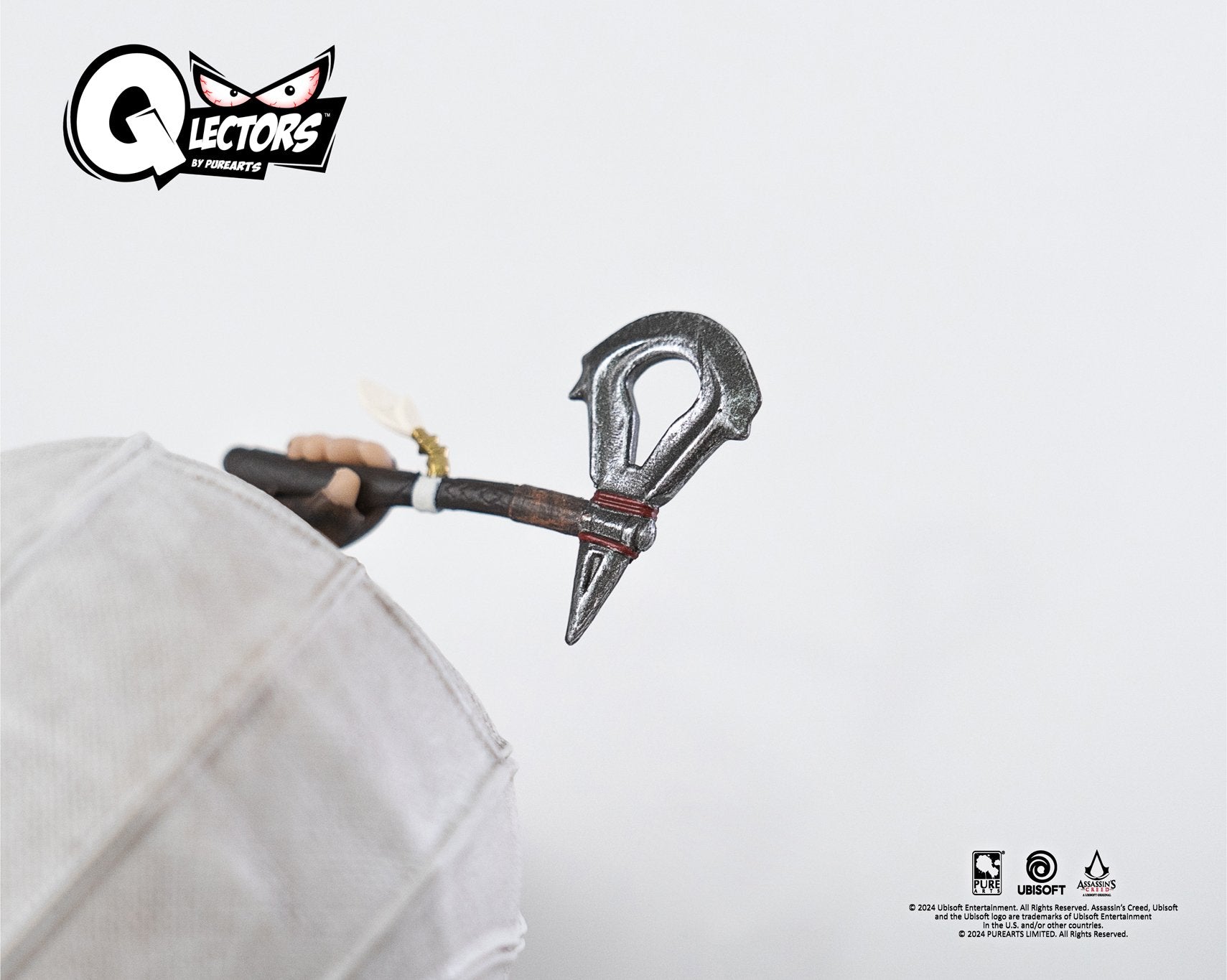 PureArts - Qlectors - Assassin’s Creed - Connor The Last Breath 15cm - flash vidéo