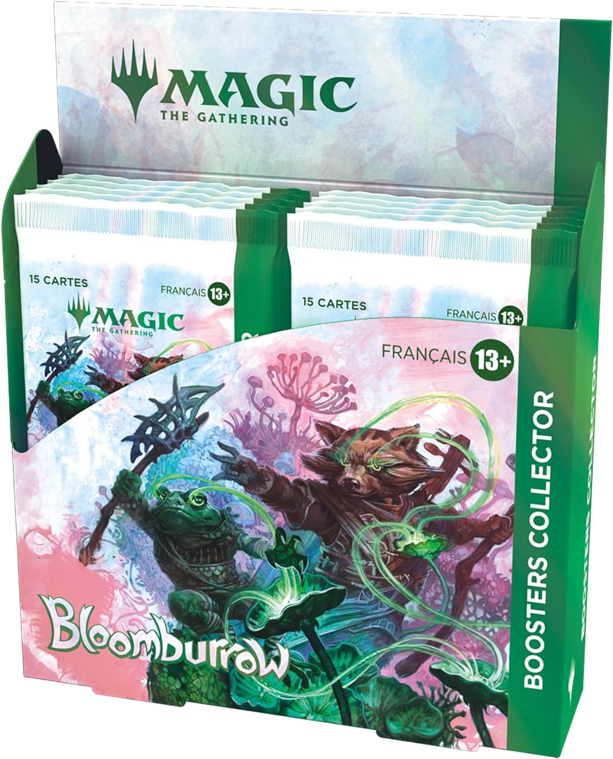 Magic: The Gathering - Display de Boosters Collector Bloomburrow (12 Boosters) - flash vidéo