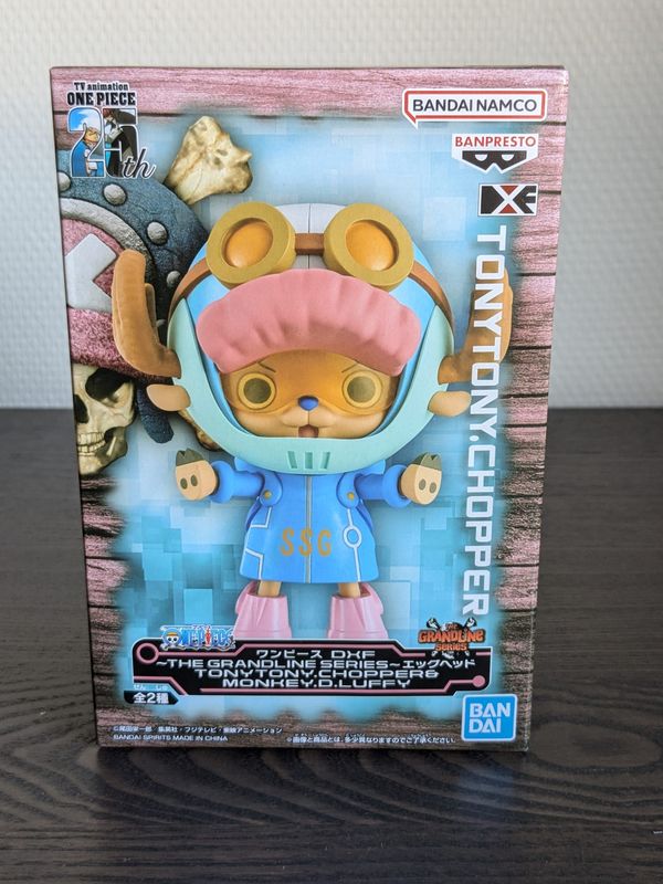 One Piece - DXF - The Grandline Series - Egghead Tony Tony Chopper Statue 8cm - flash vidéo
