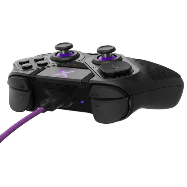 PDP - Manette de jeu sans-fil Victrix Pro Hybrid pour PS5, PS4 et PC - flash vidéo