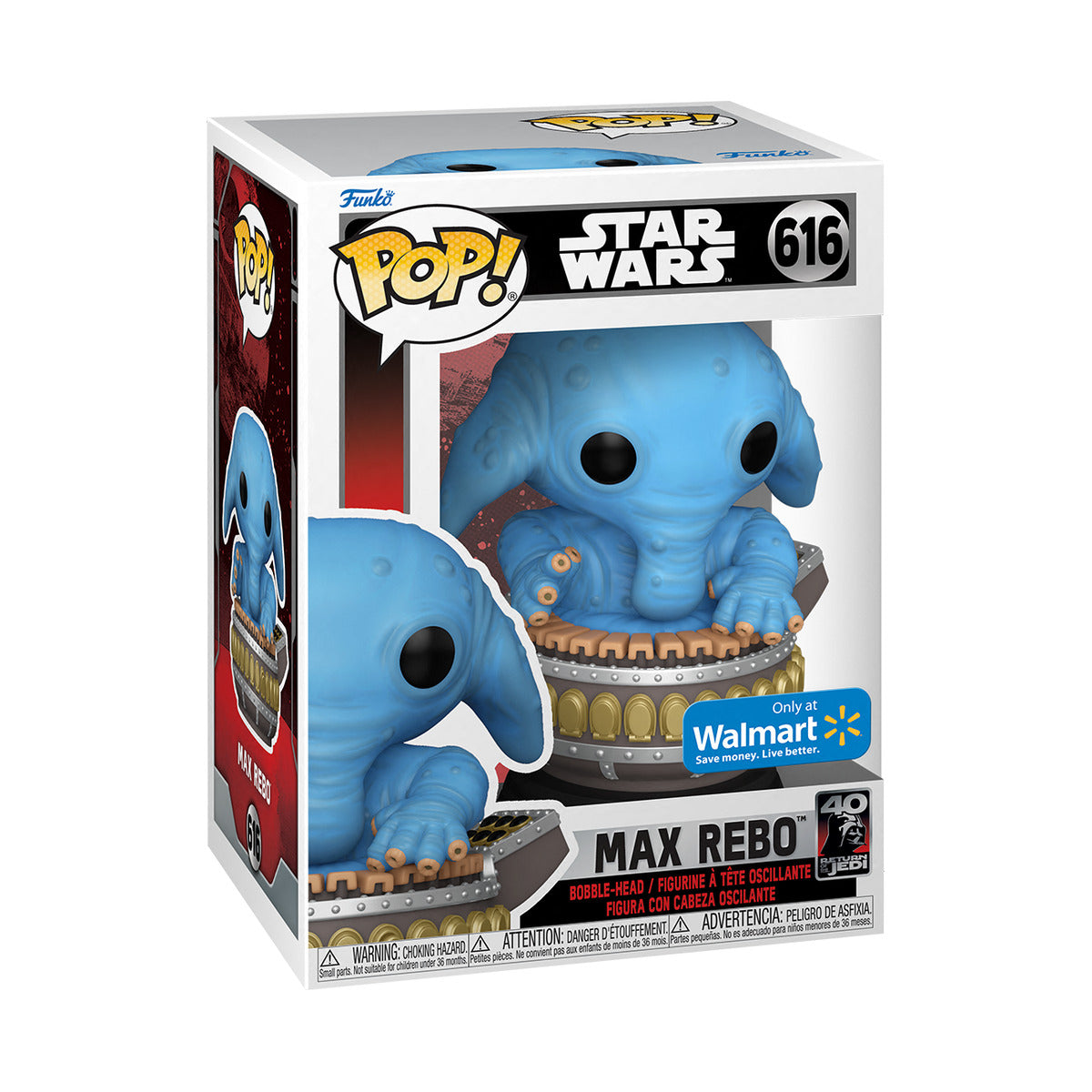 Funko Pop! Star Wars: Episode VI - Return of the Jedi - Max Rebo