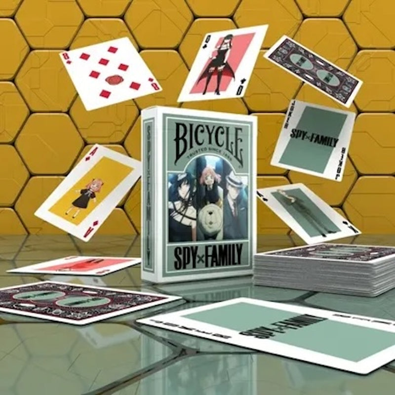 Bicycle - Carte de jeu Standard 56 pièce(s) Spy x Family