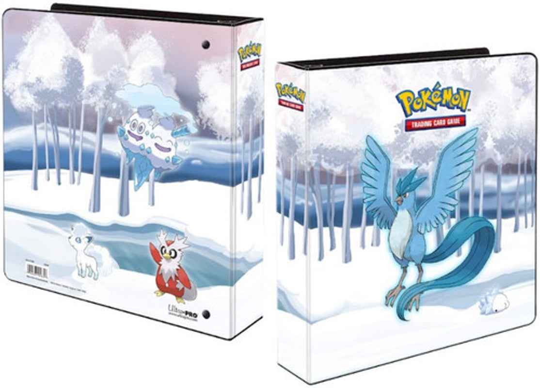 Ultra Pro - Pokémon JCC - Classeur A4 Forêt Givrée