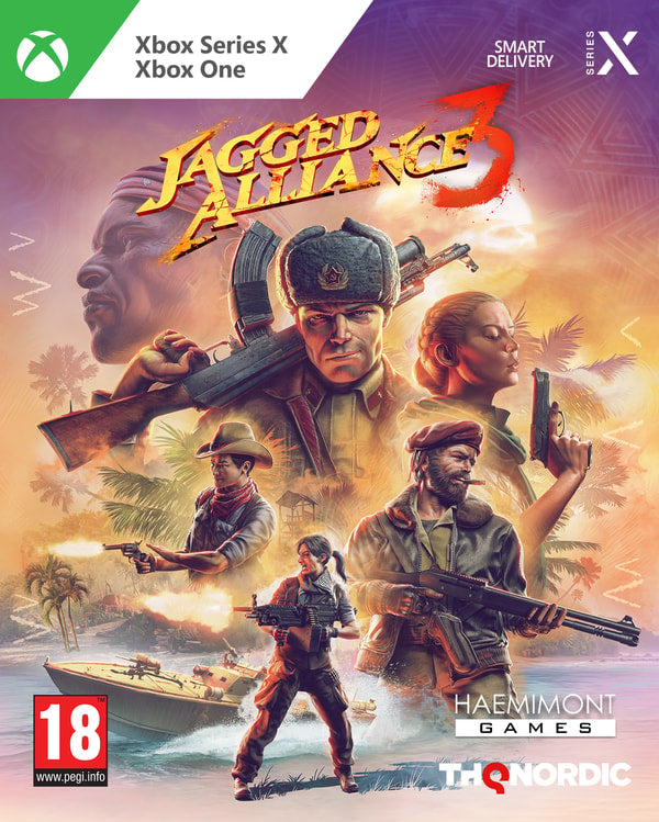 Jagged Alliance 3 - flash vidéo