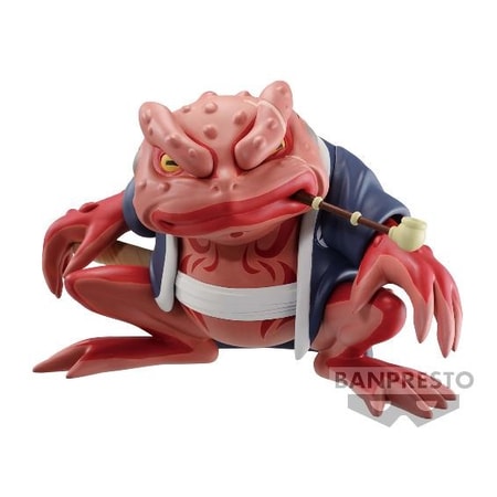 Naruto Shippuden - Soft Vinyl - Gamabunta Statue 10cm - flash vidéo