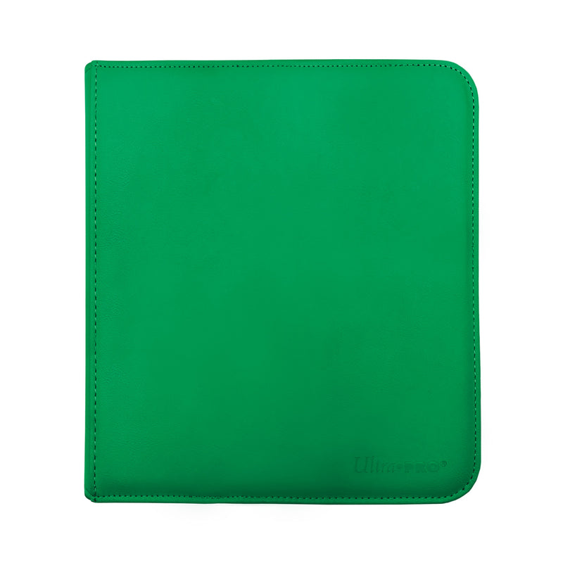 Ultra Pro - Vivid Portfolio A4 12 Pochettes avec Fermeture : Vert