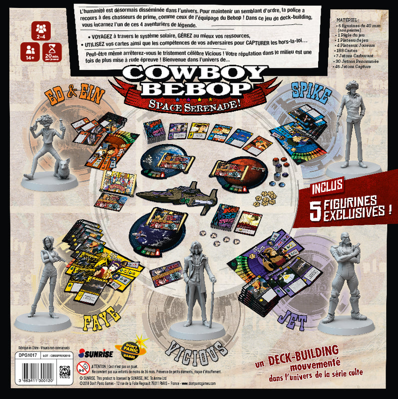 Cowboy Bebop : Space Serenade - Exclusivité CLD