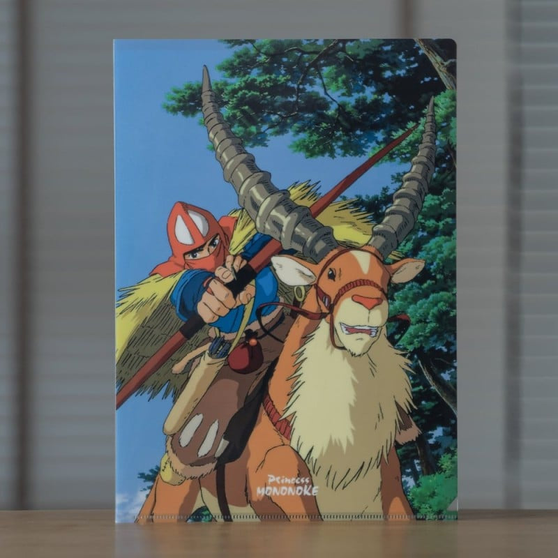 Ghibli - Princesse Mononoké - Chemise A4 Ashitaka et Yakkuru