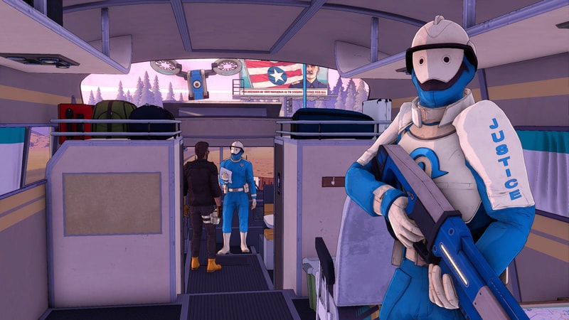 Dustborn - flash vidéo