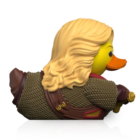 Numskull - TUBBZ Canard de bain - Le Seigneur des Anneaux - Eowyn (Première Édition) - 9cm - flash vidéo