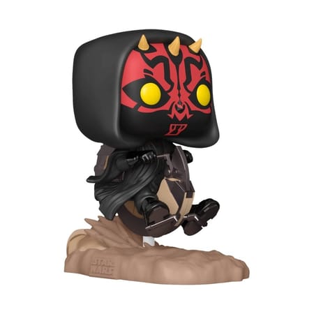 Funko Pop! Star Wars: Episode I - The Phantom Menace 25th Anniversary - Darth Maul on Bloodfin Speeder - flash vidéo