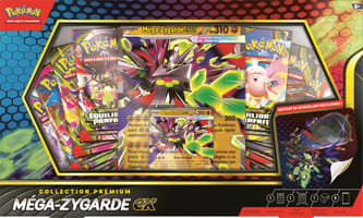 Pokémon JCC : Collection Premium Méga-Zygarde-ex