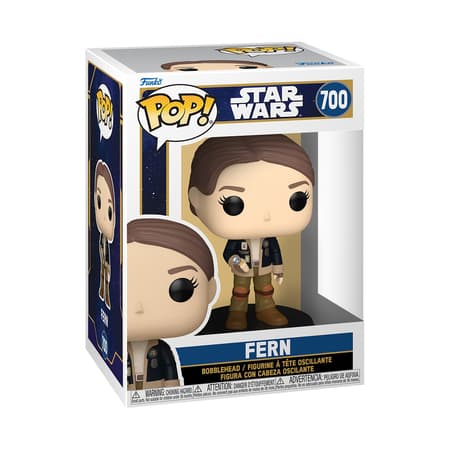 Funko Pop! Star Wars: Skeleton Crew - Fern - flash vidéo