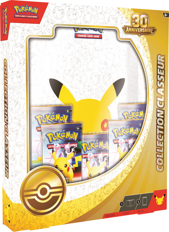 Pokémon JCC : Collection classeur 30e Anniversaire