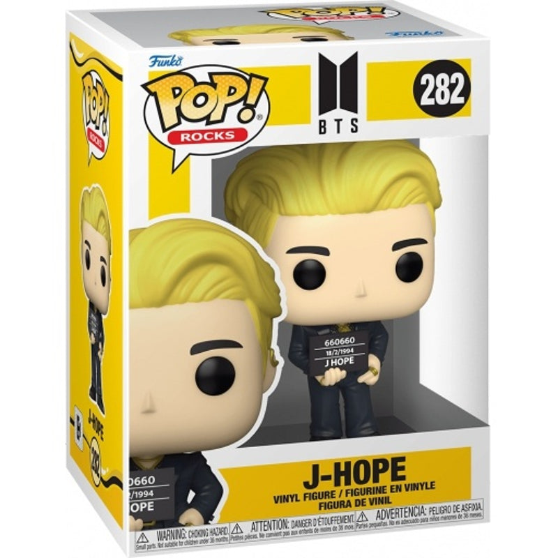 Funko Pop! Rocks: BTS: Butter - J Hope ENG Merchandising