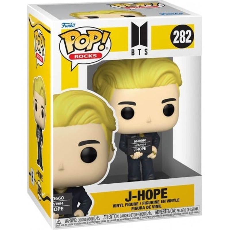 Funko Pop! Rocks: BTS: Butter - J Hope ENG Merchandising