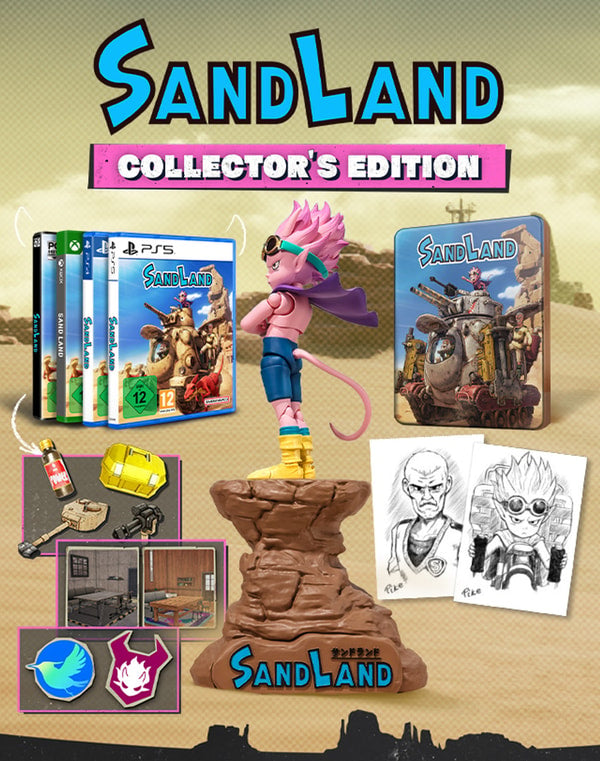 SAND LAND - Collector's Edition - PS5 - flash vidéo