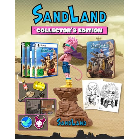 SAND LAND - Collector's Edition - PS5 - flash vidéo