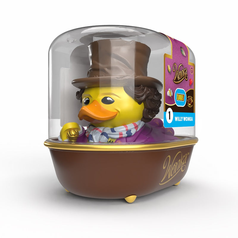 Numskull - TUBBZ Canard de bain - Willy Wonka - Willy Wonka (Première Édition) - 9cm