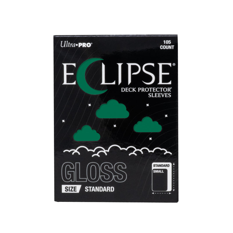 Ultra Pro - Pochettes de protection ECLIPSE standard brillantes - 105 pièces - Vert forêt