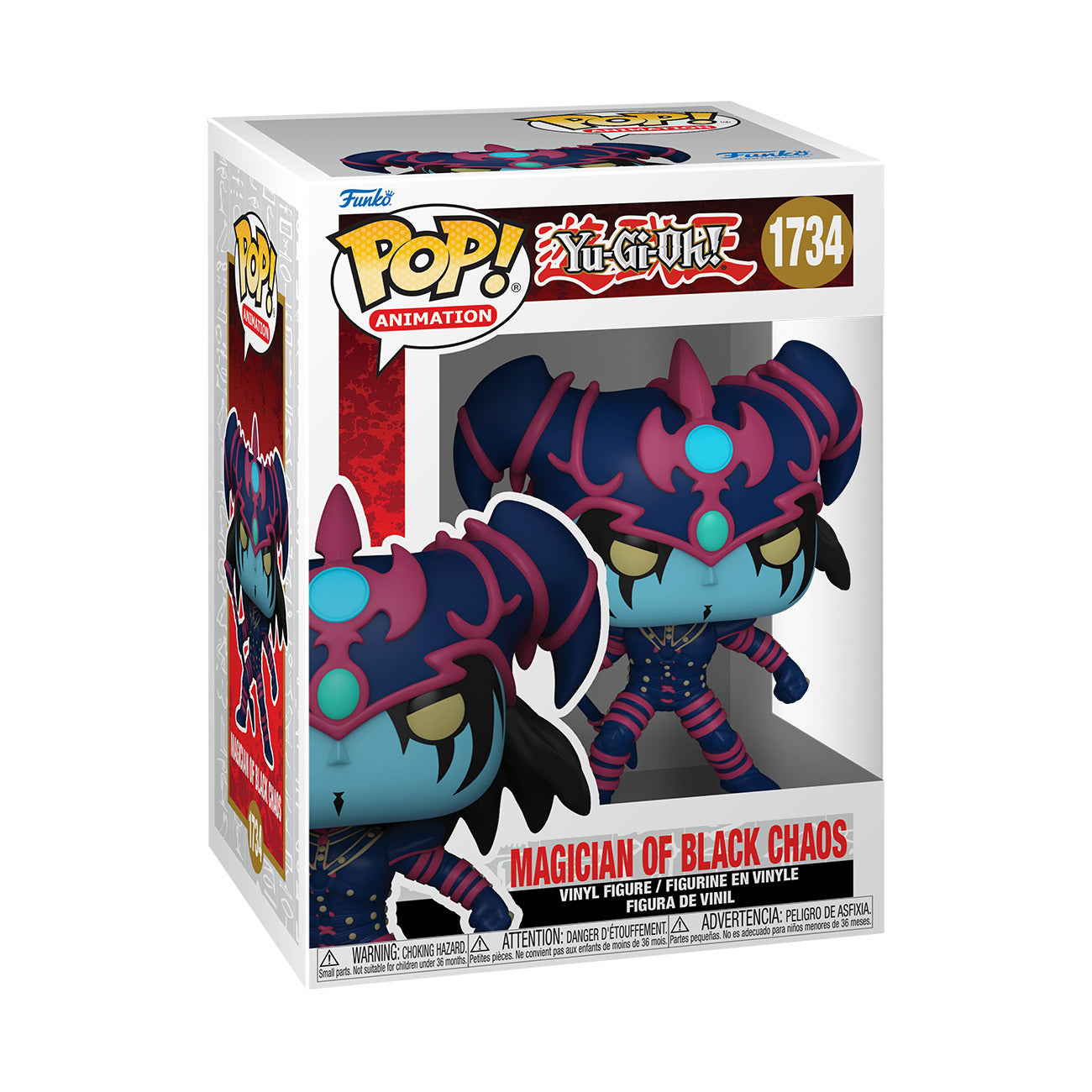 Funko Pop! Animation: Yu-Gi-Oh! - Magician of Black Chaos - flash vidéo