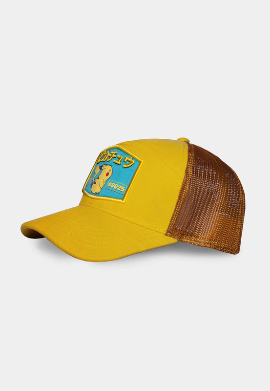 Pokémon 30e Anniversaire - Casquette Trucker ajustable "Pikachu" - Unisex Adulte