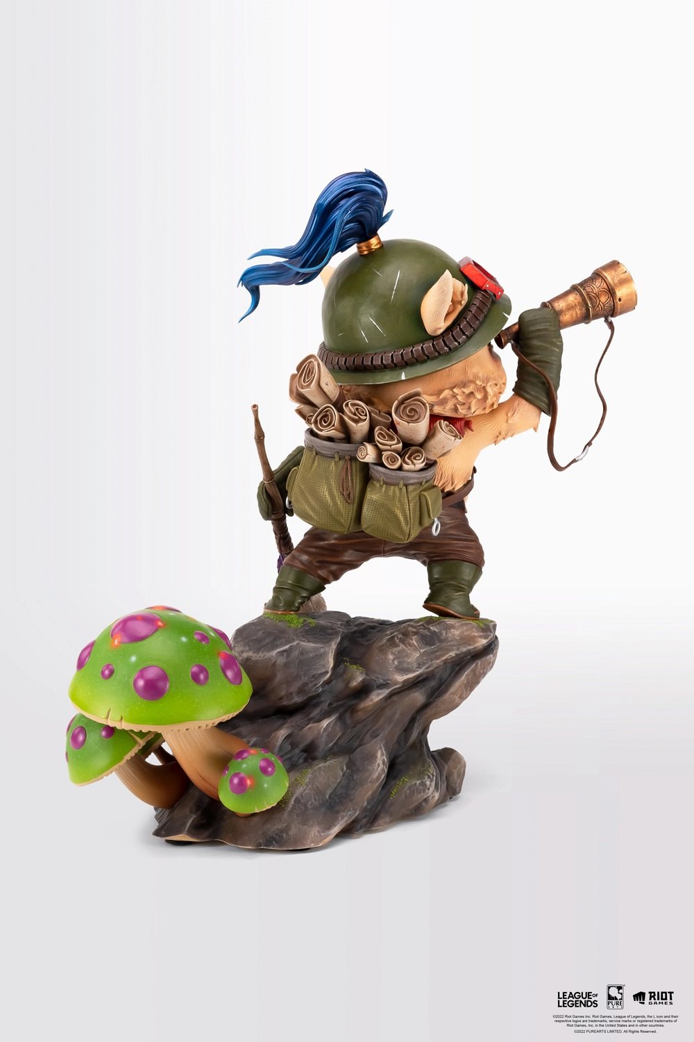 PureArts - 1:4 Scale Statues - League Of Legends - Teemo Statue 40cm - flash vidéo