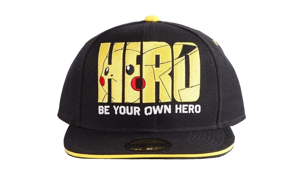 Pokémon - Casquette Peluche Snapback "Olympics Hero" - flash vidéo