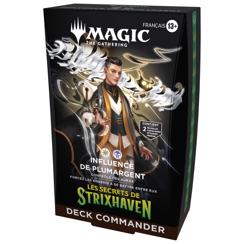 Magic: The Gathering - Assortiment de Decks Commander Les secrets de Strixhaven (5 Decks Commander)