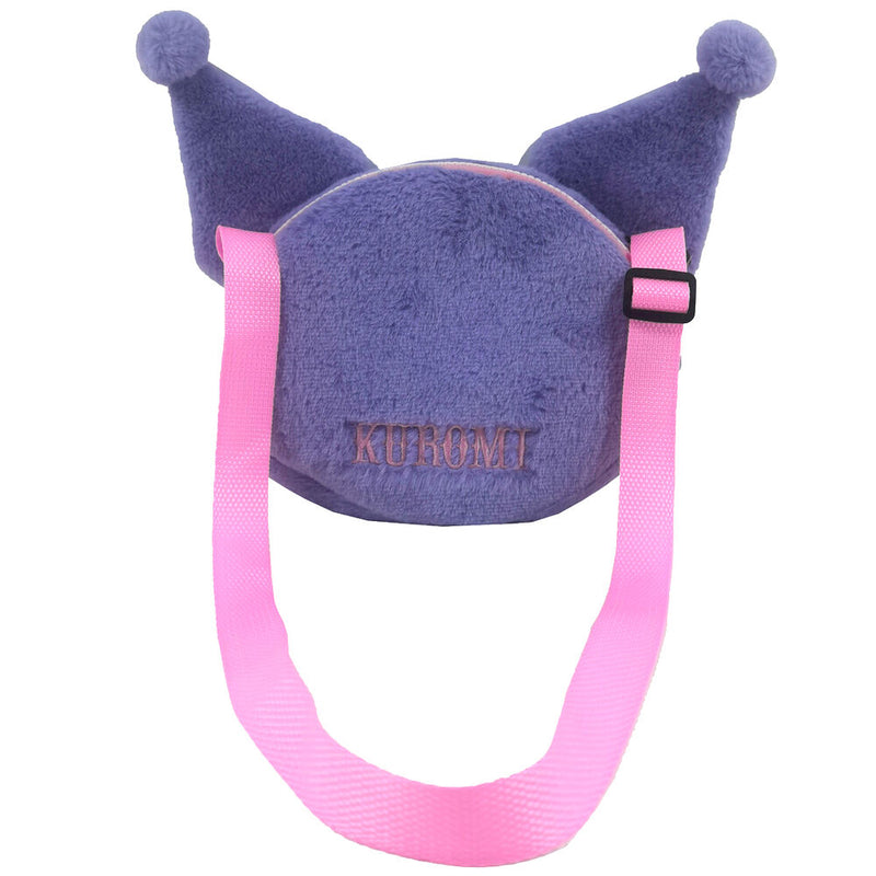 Sanrio - Sac en peluche Kuromi