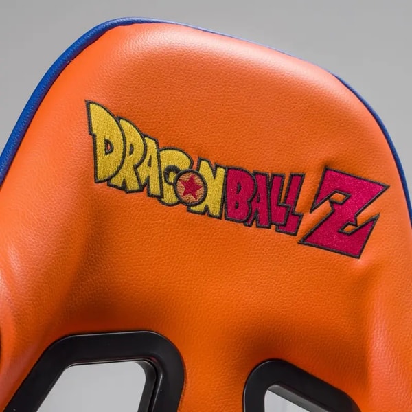 Subsonic - Dragon Ball Z - Chaise Gaming Pro Orange et Bleu - flash vidéo