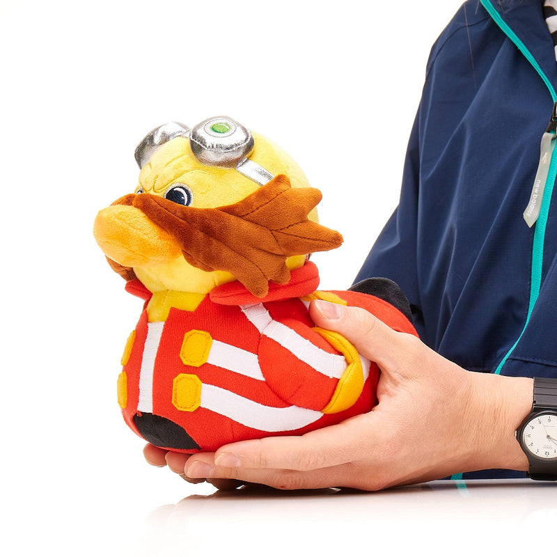 Numskull - TUBBZ Peluche - Sonic le Hérisson - Dr. Eggman - 24cm