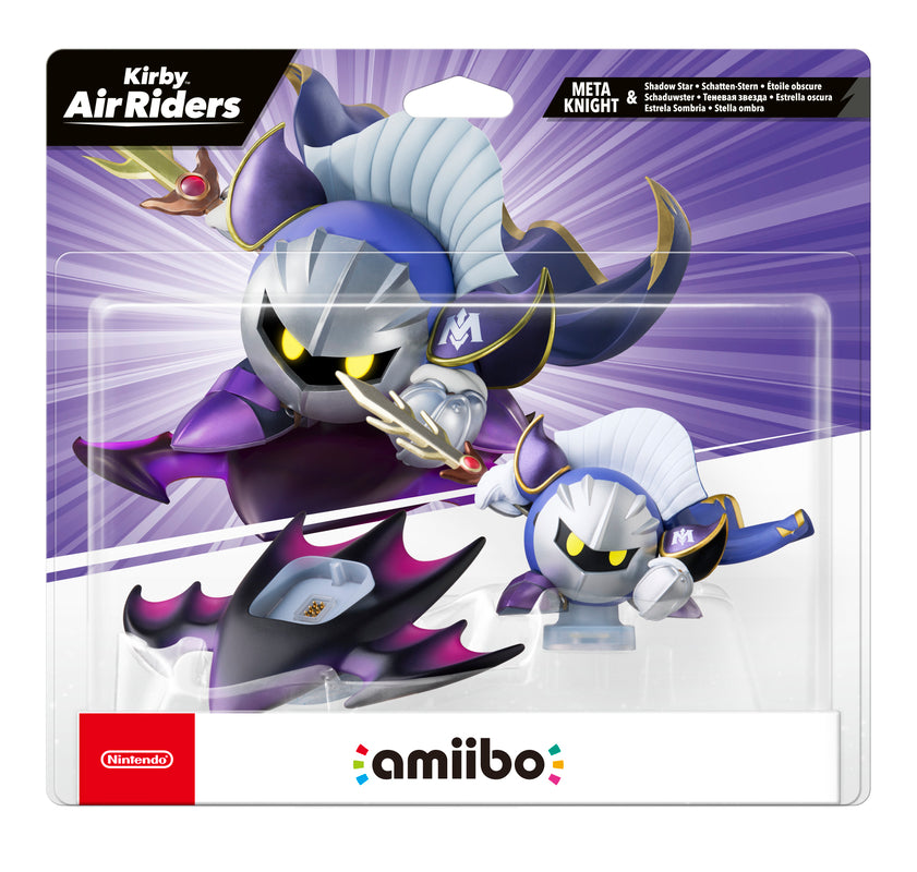 Amiibo Meta Knight et l'Étoile obscure - Kirby Air Riders Collection