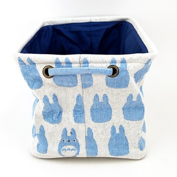 Ghibli - Mon Voisin Totoro - Boîte de Rangement Medium Silhouette Totoro 26x37cm - flash vidéo