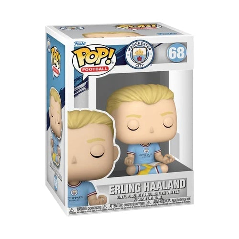 Funko Pop! Football: Manchester City - Erling Haaland