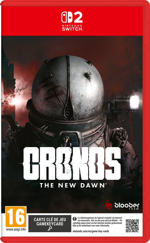 Cronos : The New Dawn - Game-key Card