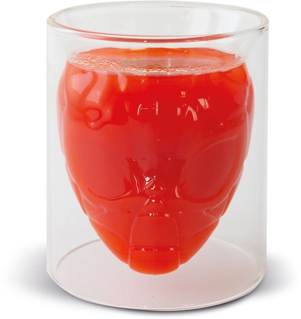 Marvel - Gobelet en verre 3D Masque de Spider-Man - 275ml - flash vidéo